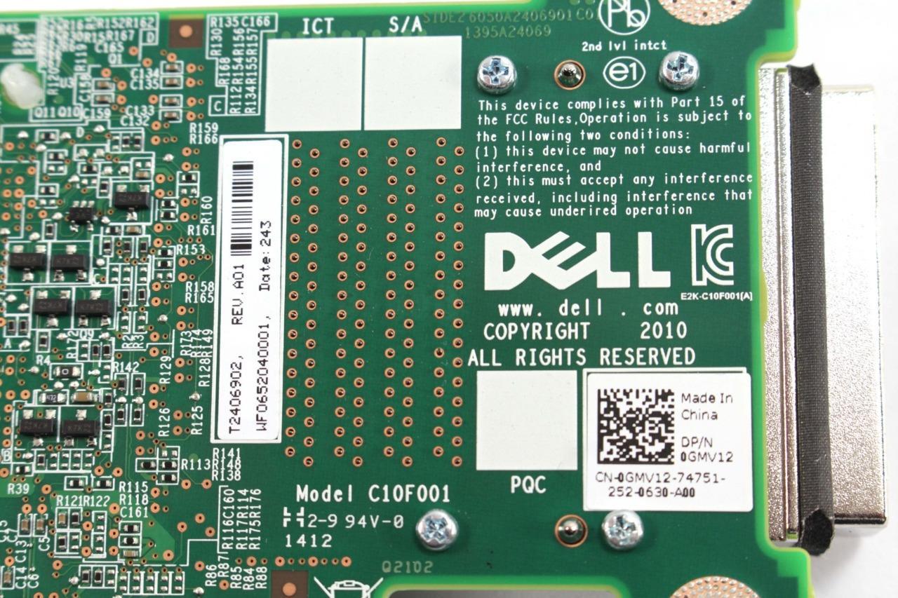 Genuine Dell Controller Card PCI-Express For PowerEdge C6145 HBA HIC GMV12 TKY4J