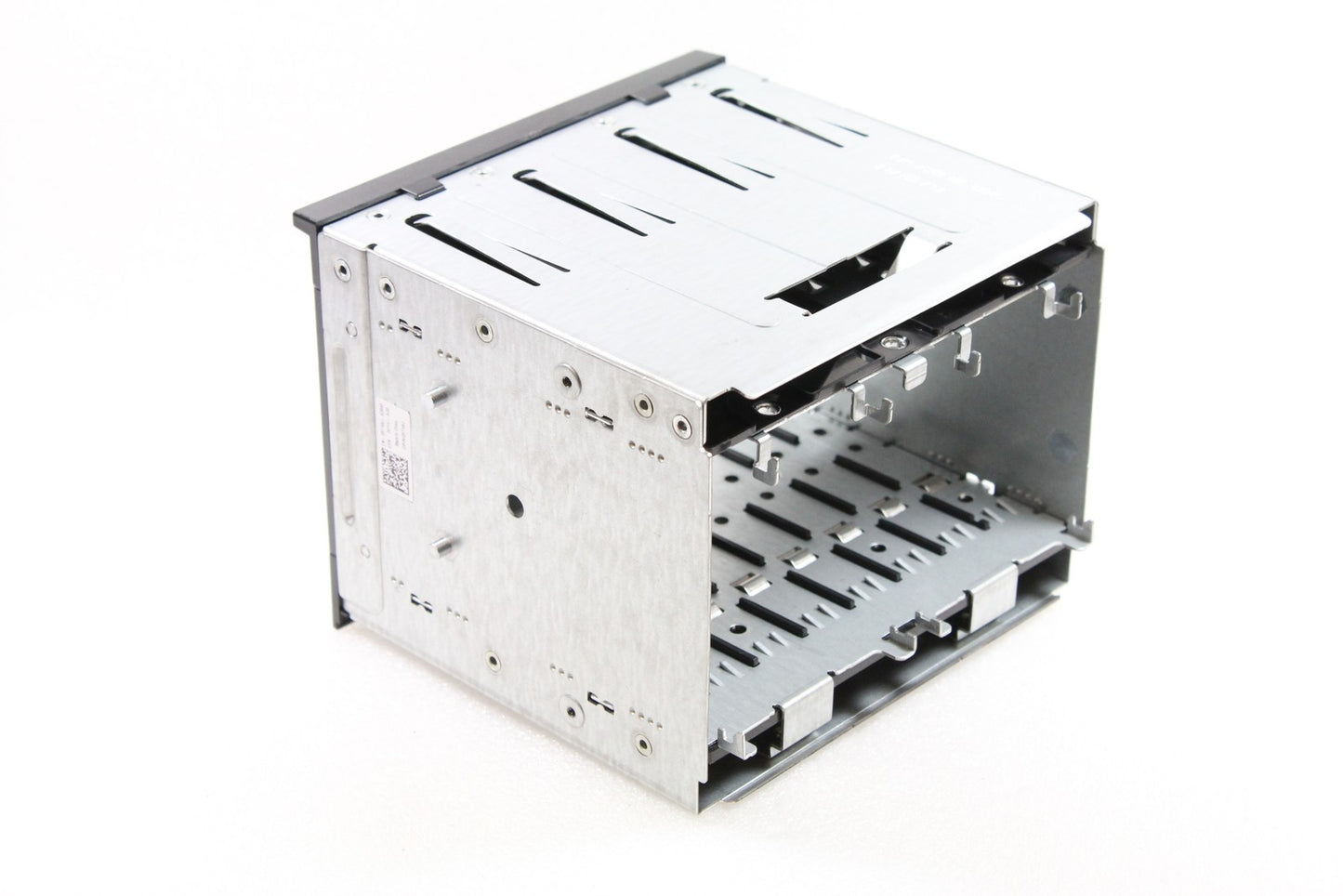 Lot of 2 Dell PowerEdge T620 Rear Backplane Silver Cages for 4x 2.5" HDDs 5TX8J