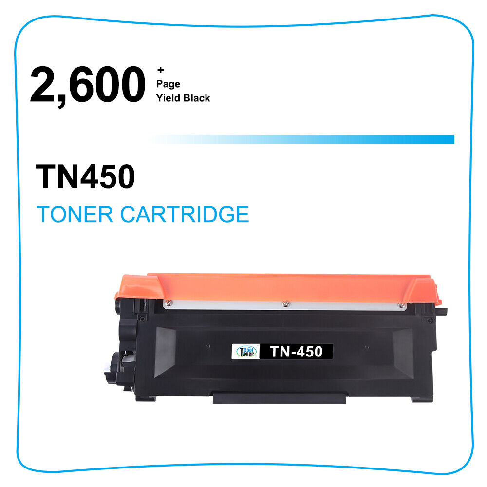 20 TN450 Toner Cartridge Compatible with Brother TN-420 MFC-7860DW HL2240 2270dw