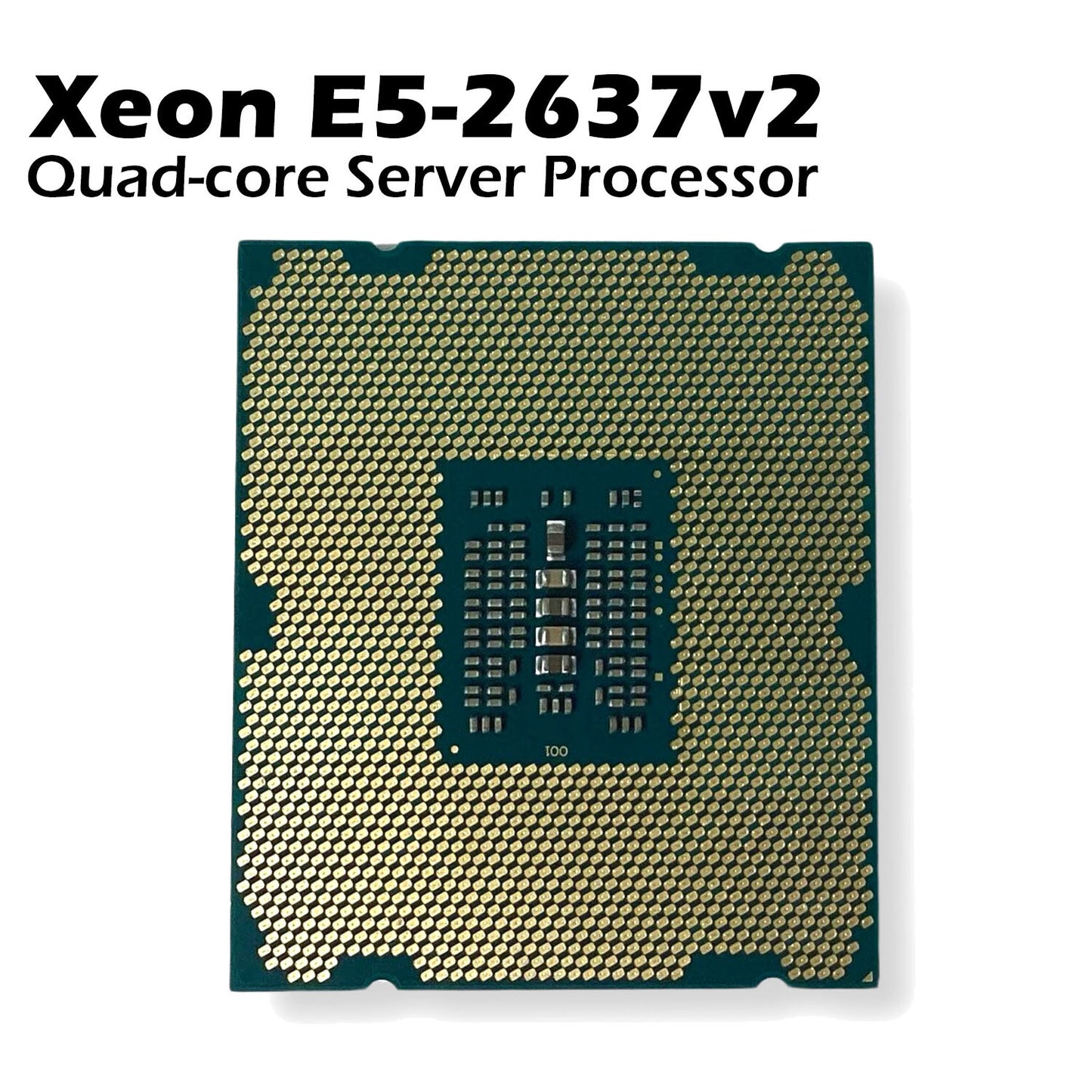 Lot Of 4 Intel Xeon E5-2637 v2 3.5GHz Quad-Core 15MB Cache LGA2011 SR1B7