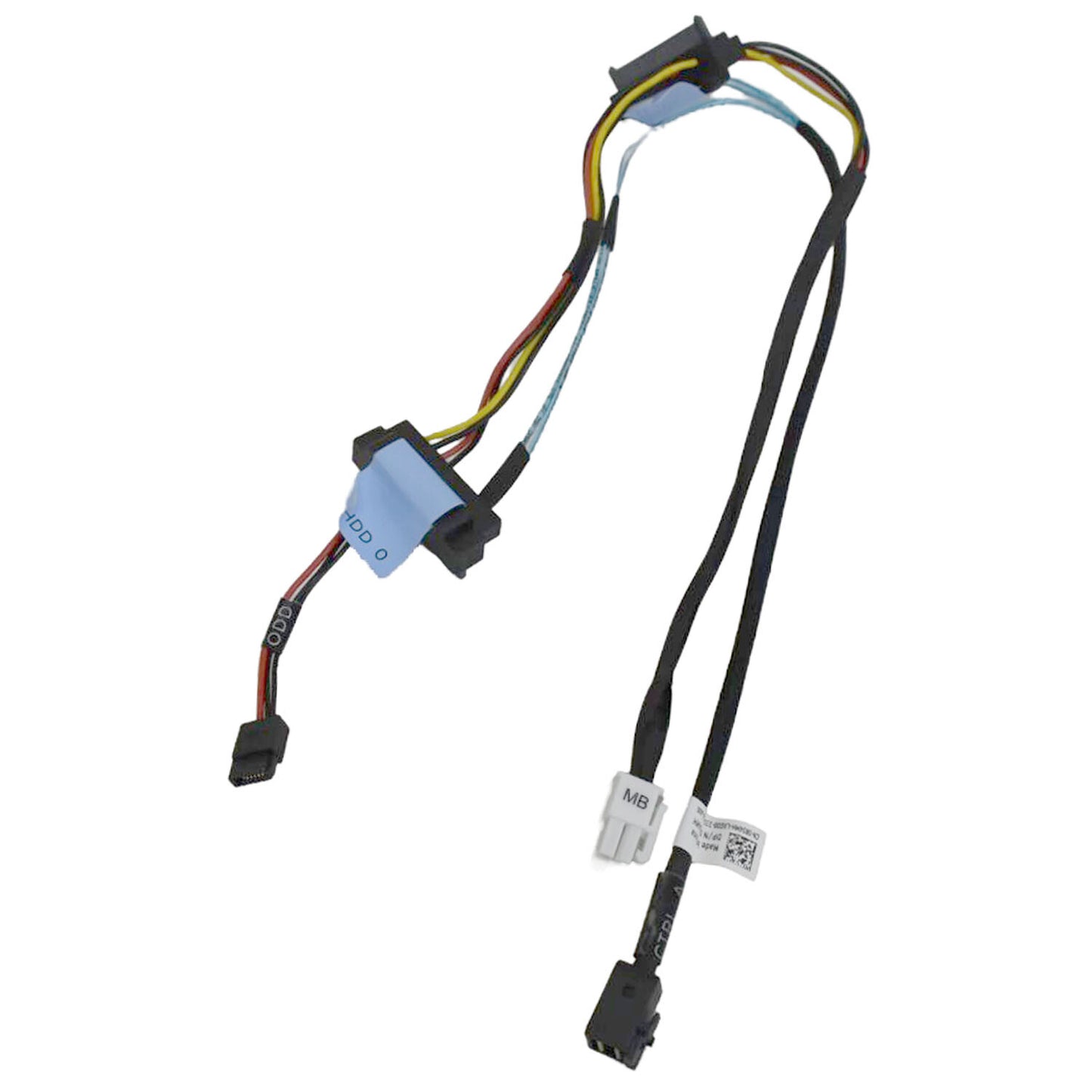 Lot of 10 DELL PowerEdge R240 Cold 2 Backplane SAS Cable Plus R Card Cable R04MH (NOT FOR HOME PC)