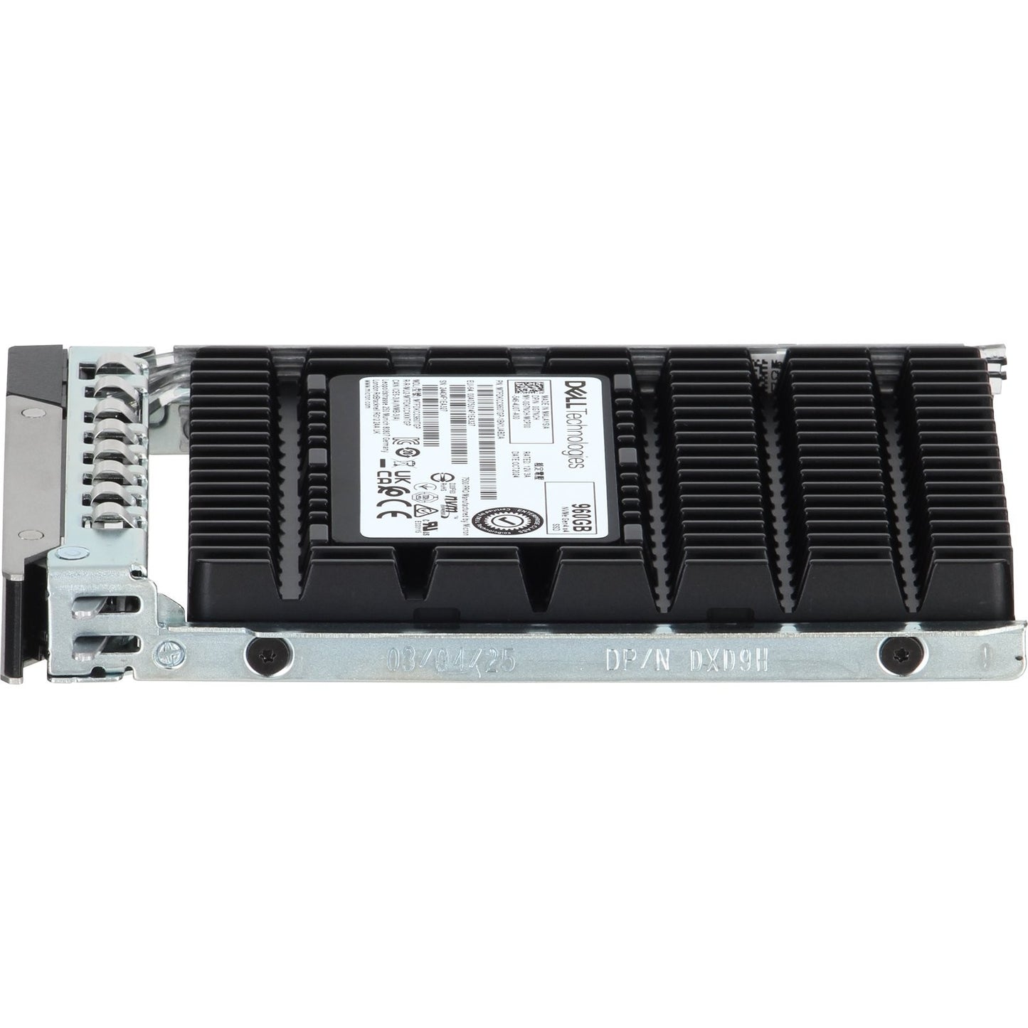 Dell 960GB PCIe Gen4 NVMe RI TLC 2.5 SSD 7500 PRO (G7NCH)