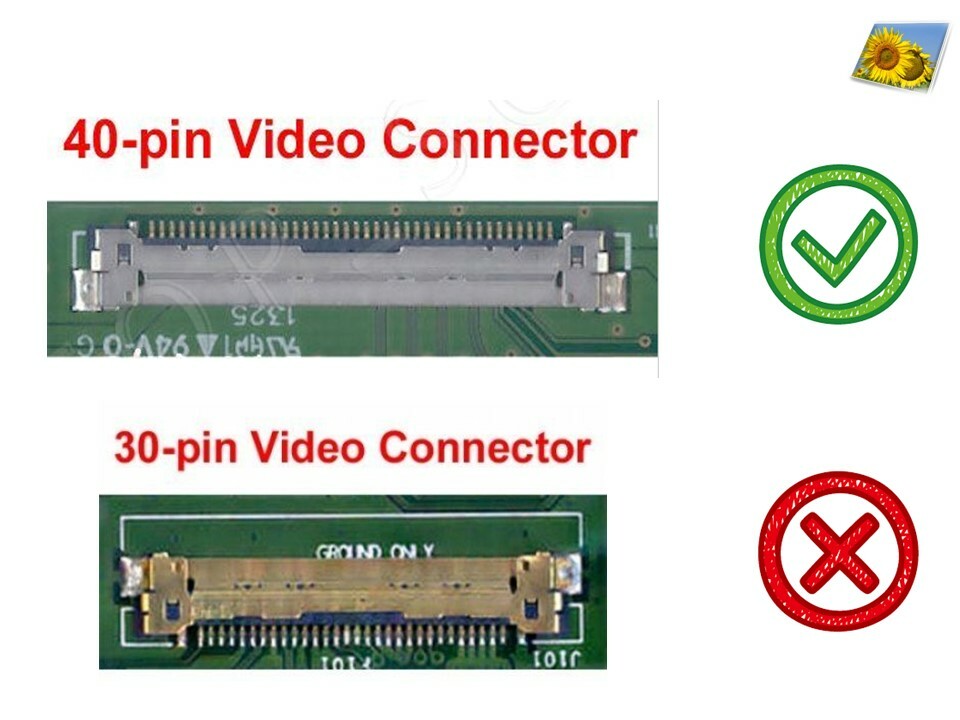 NT156WHM-T04 v8.0 HP 15-dw3056cl 15.6" LED LCD Touch Screen Digitizer TPN-C139