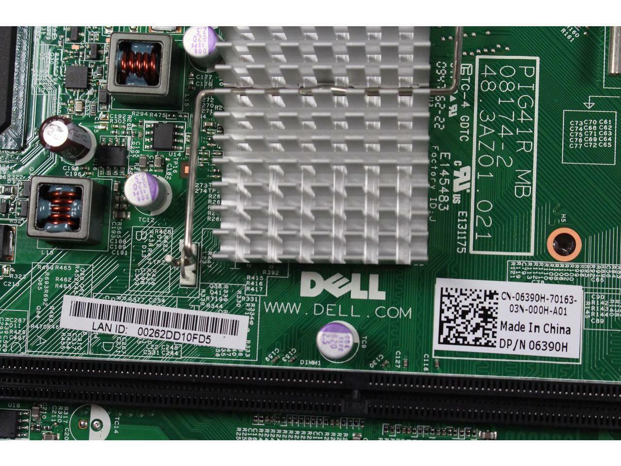 Dell Studio One 1909 LGA775 Socket 775 Laptop Motherboard 06390H 6390H