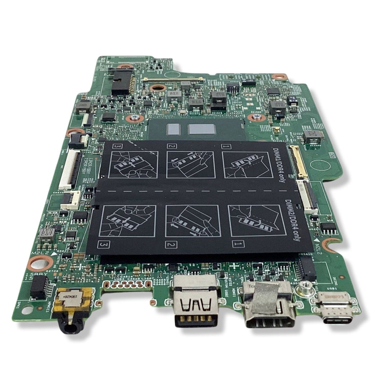 Genuine Dell Latitude 3390 2-in-1 Pentium 4415U 2.3GHz Laptop Motherboard 2J4JT