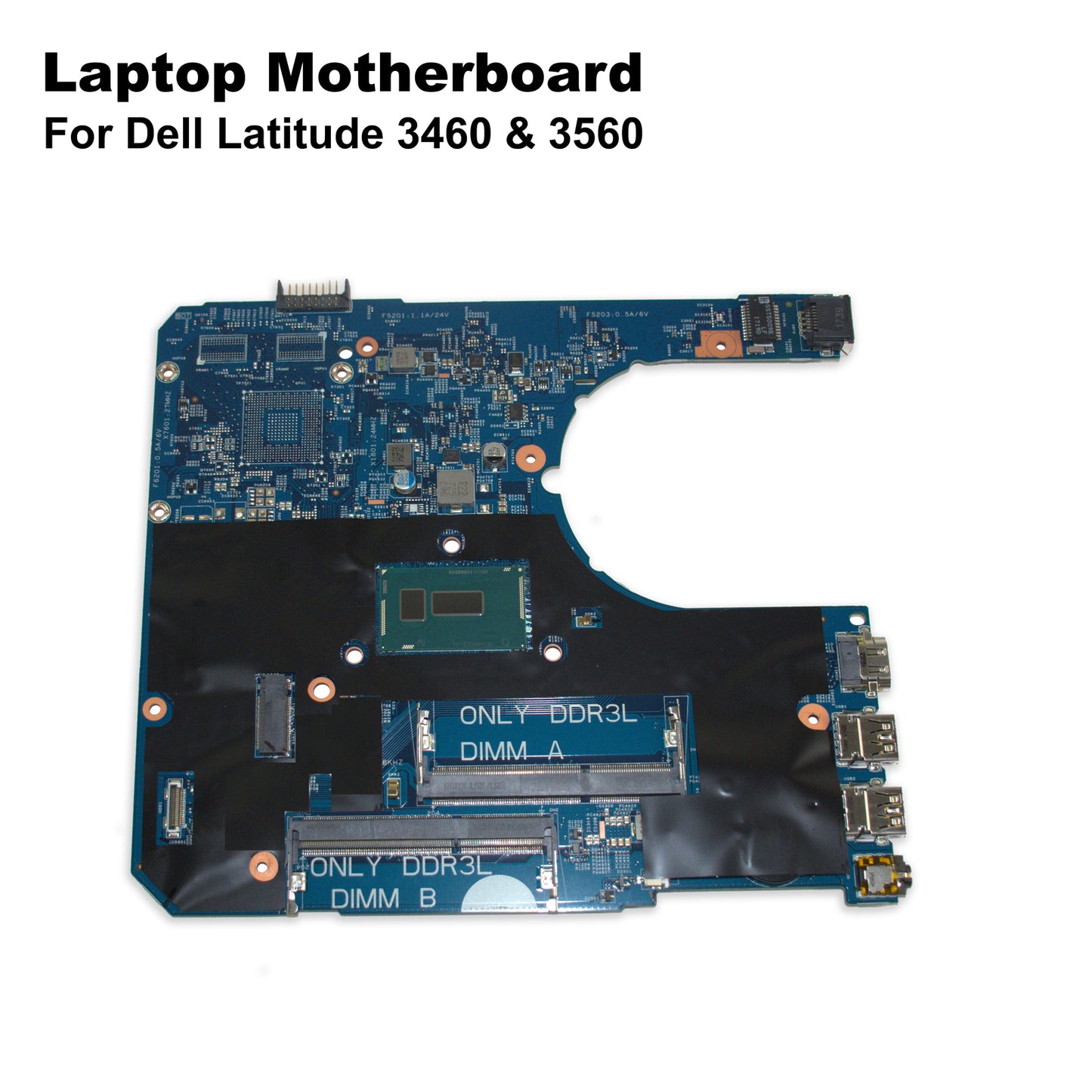 Dell Latitude 3460 3560 Core i5-5200U Dual-Core 2.2GHz DDR3L Motherboard D0PG7