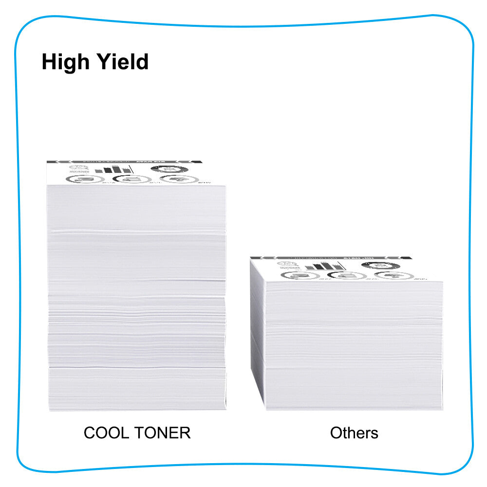 10 Pack CC364A 64A Toner Compatible with HP LaserJet P4014dn P4015 P4015n P4515x