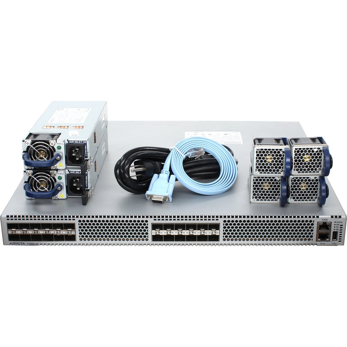 Arista DCS-7150S-24-R 24P 10GbE SFP+ RA Switch