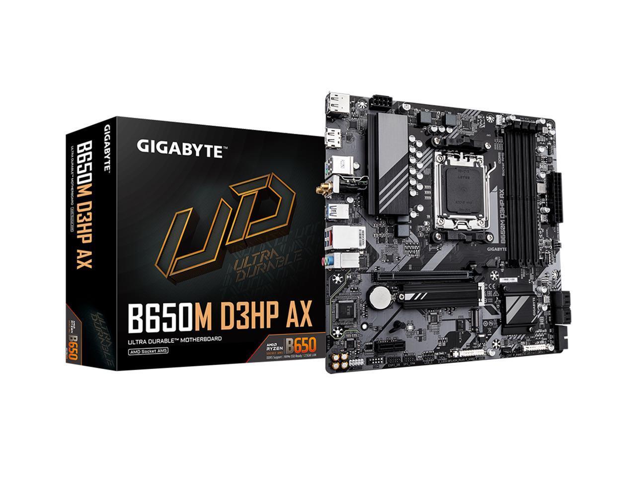 GIGABYTE MB GIGABYTE|B650M D3HP AX R Motherboard