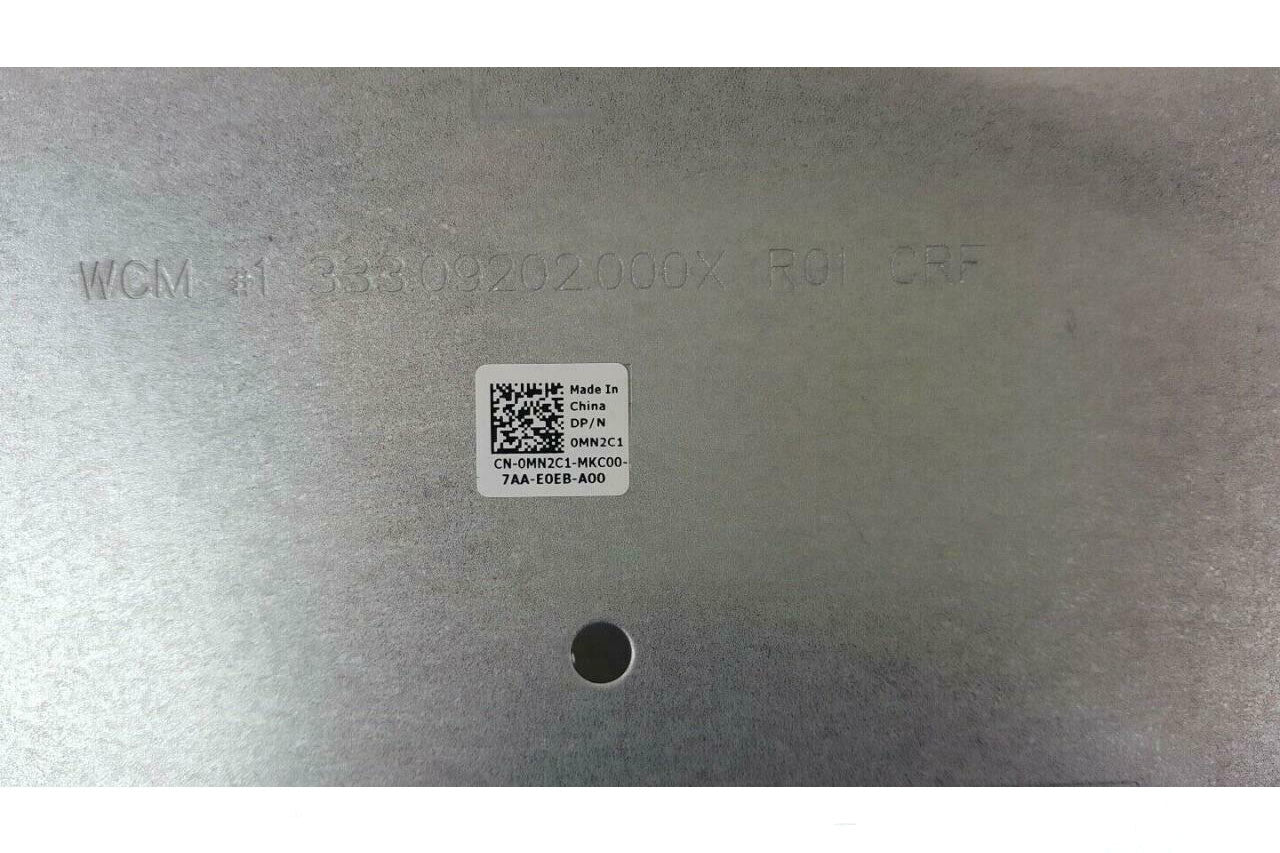 Genuine OEM Dell Inspiron 7775 Metal Motherboard Shield MN2C1 0MN2C1 CN-0MN2C1