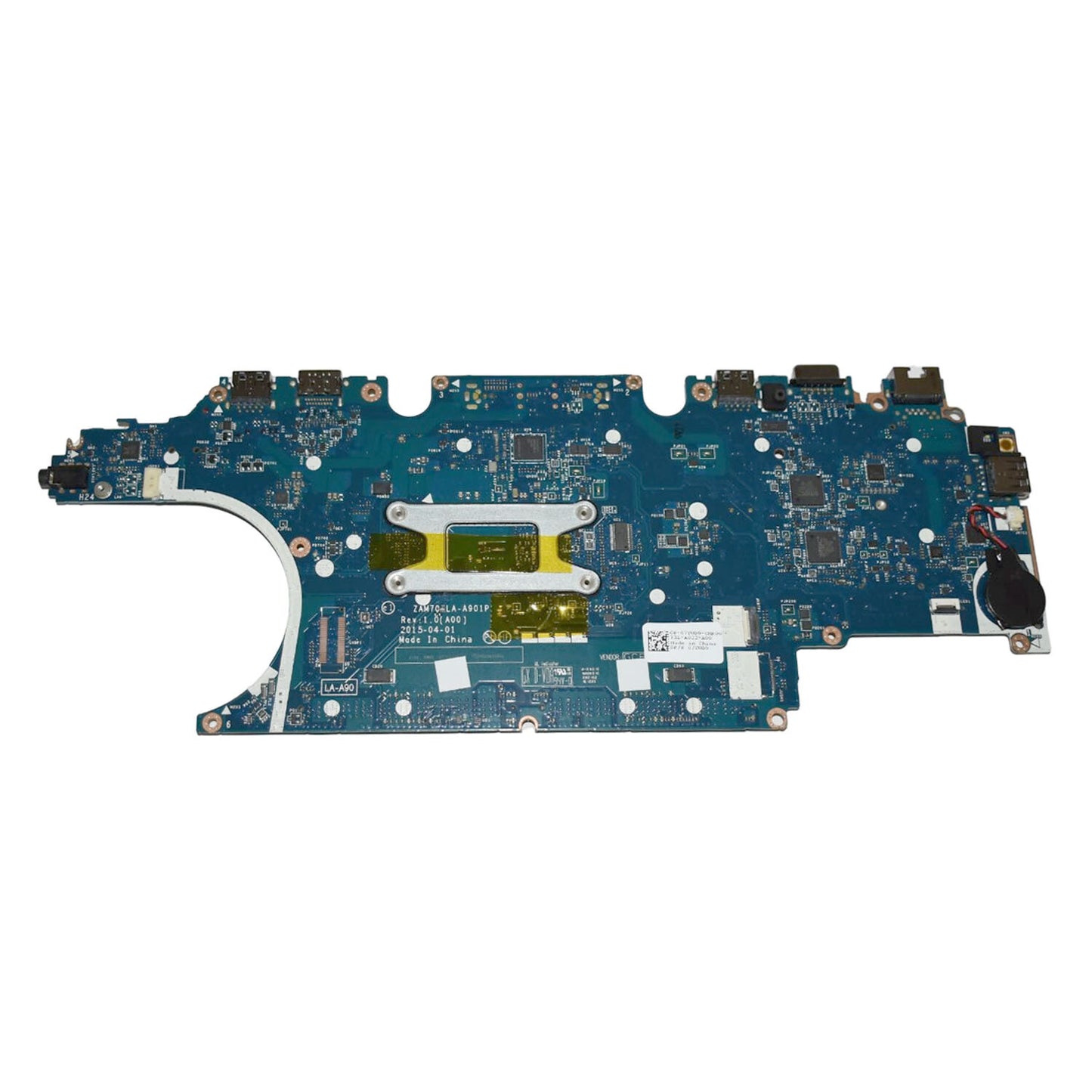 Dell OEM Latitude 15 E5450 Motherboard i3-5010U 2.1GHz DDR3 LA-A901P C7K68 7YWD9