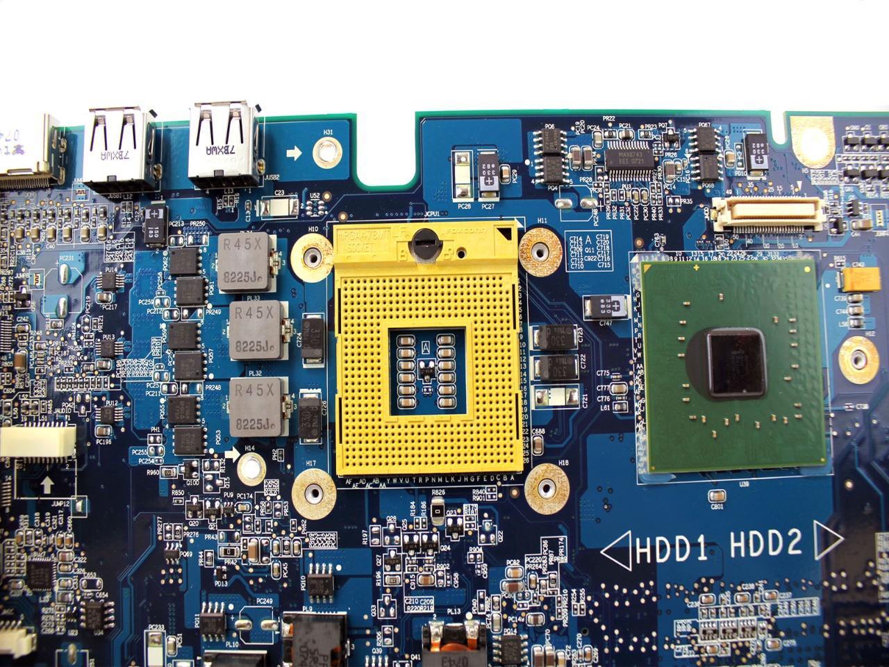 Dell XPS M2010 Intel 945PM DDR2 2 Slots Laptop Motherboard CG571 0CG571