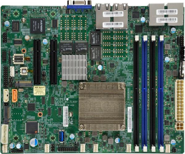 Supermicro A2SDV-8C-TLN5F Motherboard