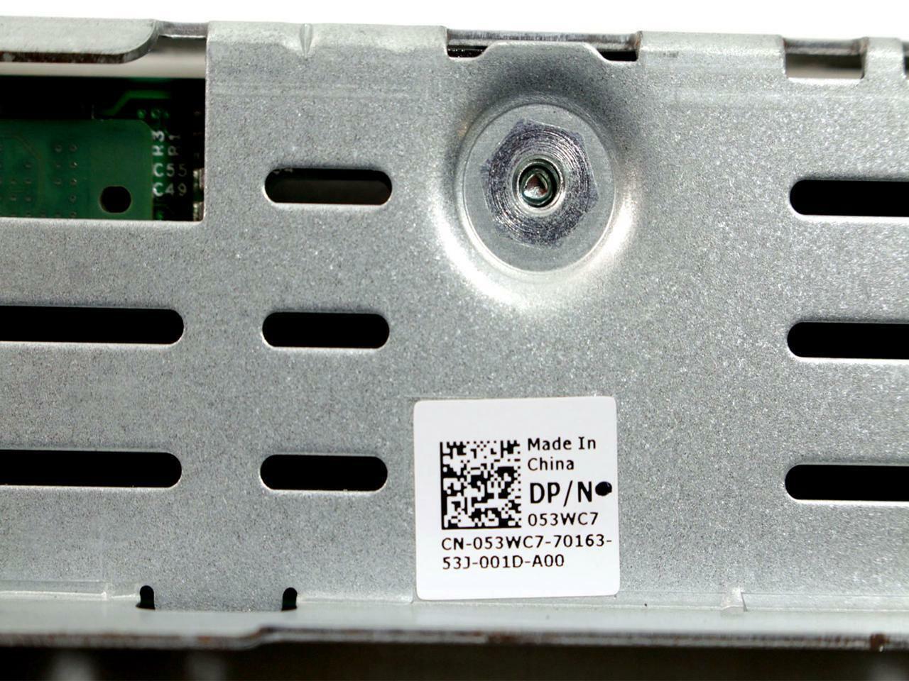 New Dell PowerEdge FC830 1.8"x16 Bay Hard Drive Backplane Card Assembly 53WC7