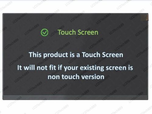 HP P/N N84784-001 14" FHD IPS LCD LED Touch Screen TOP Panel New