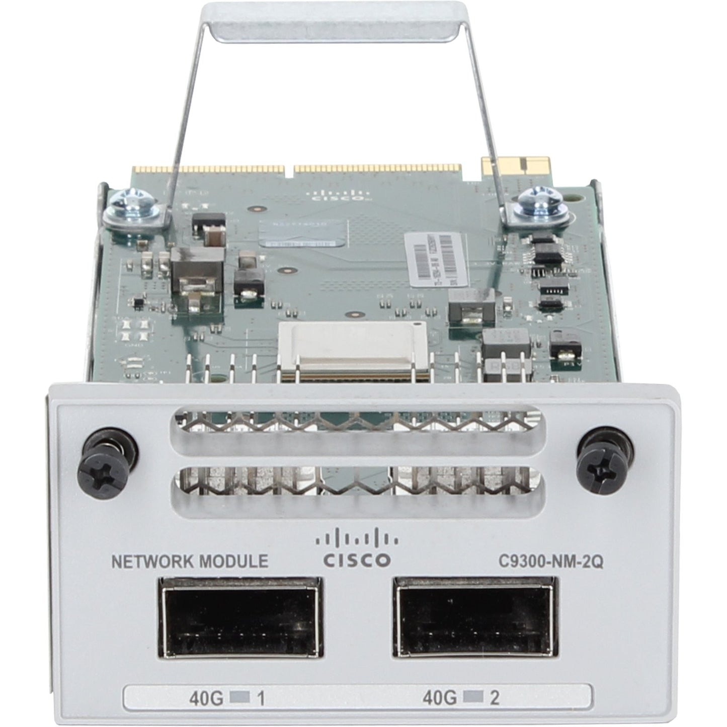 Cisco Catalyst C9300-NM-2Q 2P 40GbE QSFP+ Network Module C9300-NM-2Q
