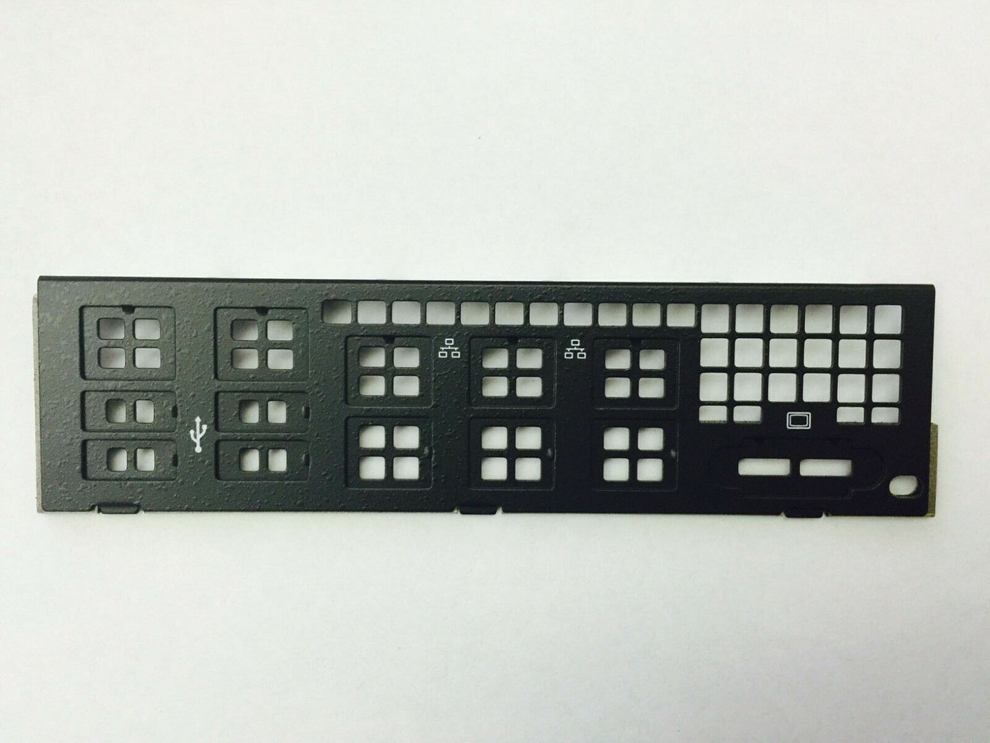 Supermicro 1U I/O shield for M11SDV-8C-LN4F M11SDV-8C+-LN4F in CSE-510/505/504