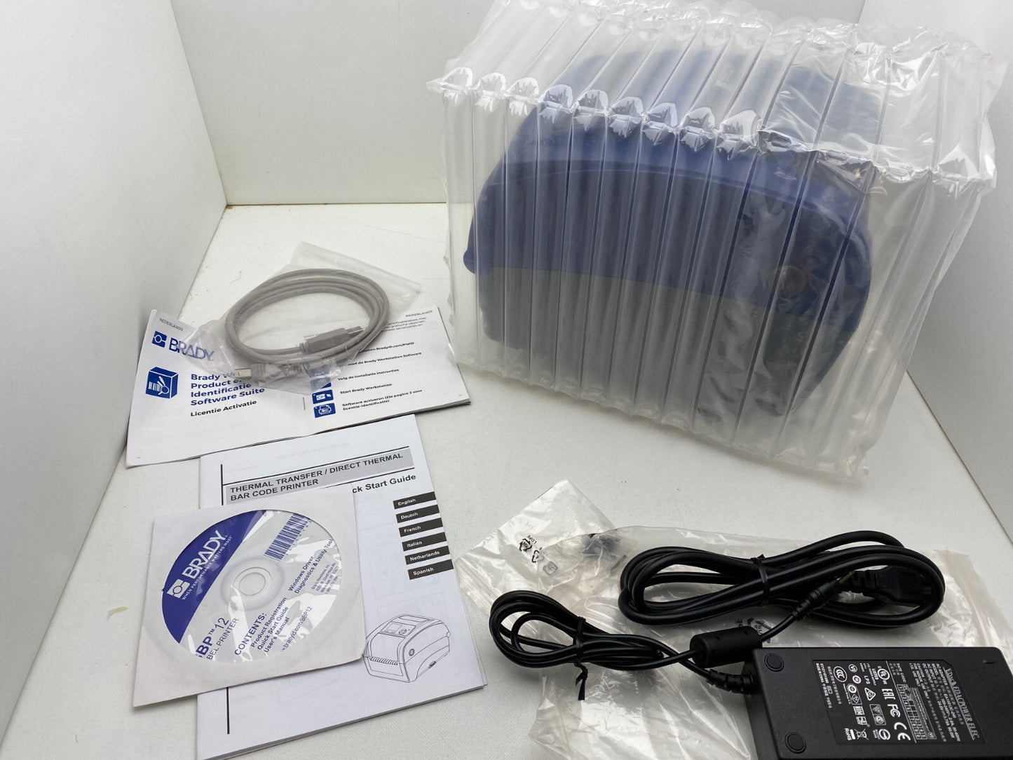 Brady BBP12 label printer B/W direct thermal / thermal transfER BBP12-NA-PWID
