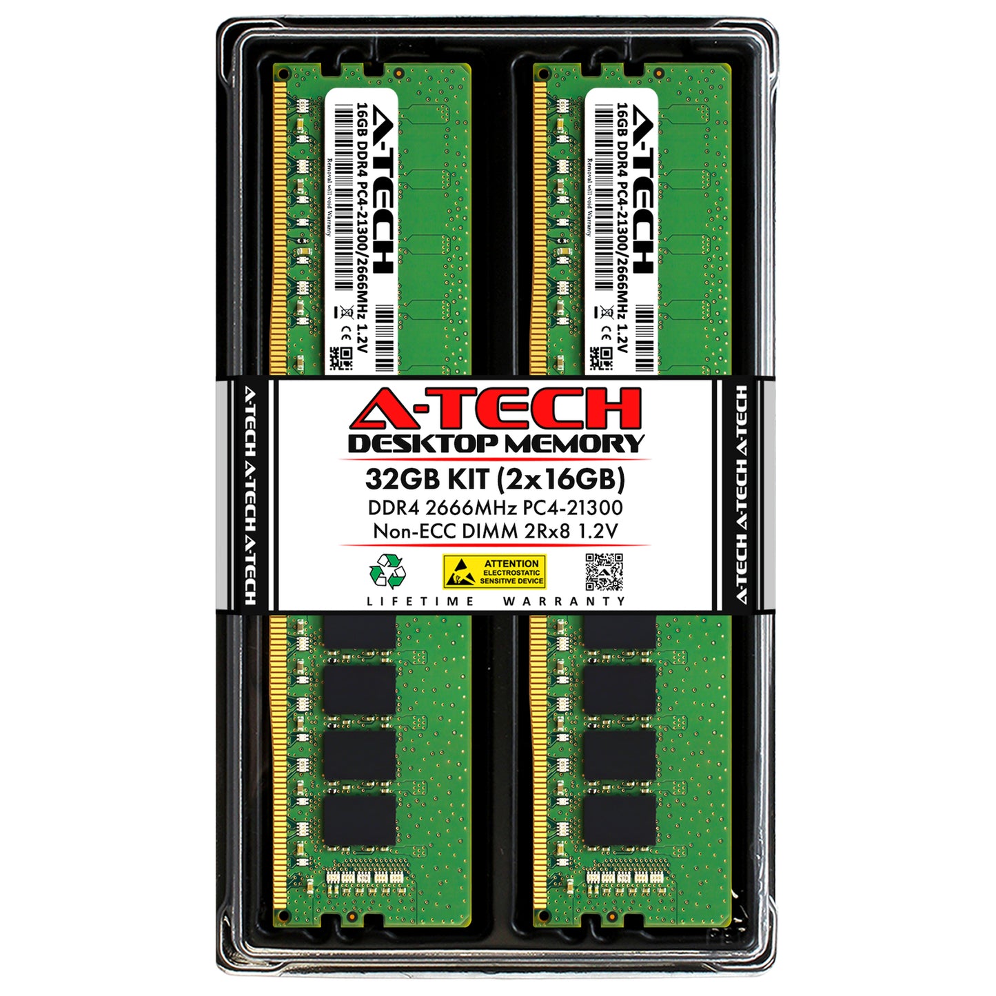 32GB 2x16GB DDR4-2666 Fujitsu CELSIUS J580 D3628 W580 D3617 Memory RAM