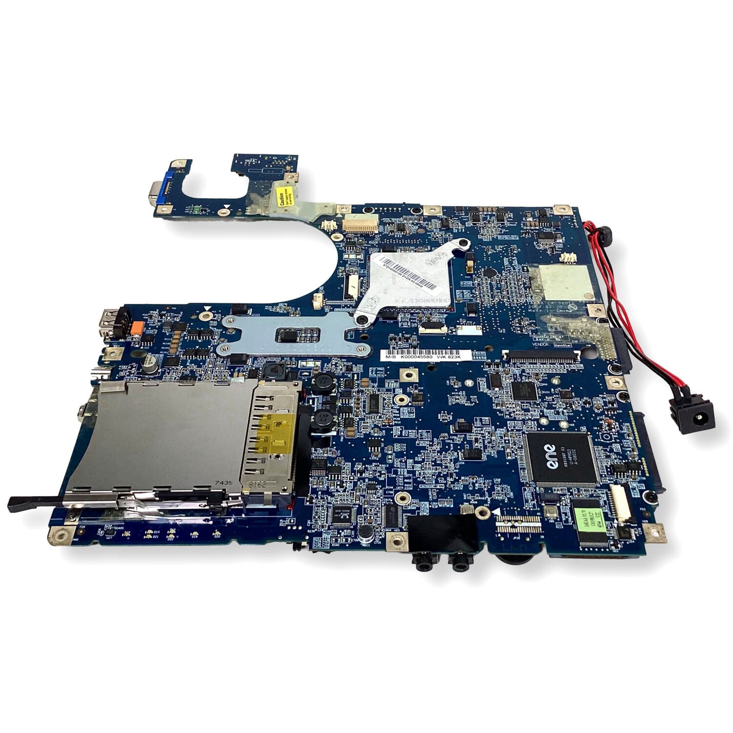 OEM Toshiba Satellite A130 A135 Series DDR1 SDRAM Intel Motherboard K000045580