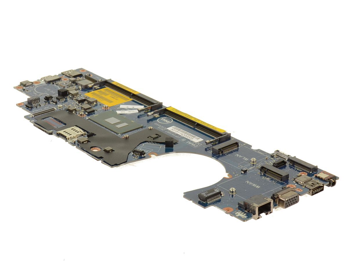 Dell Latitude 5280 Laptop Motherboard i7-7600U 2.8GHz CPU LA-E071P 4X332