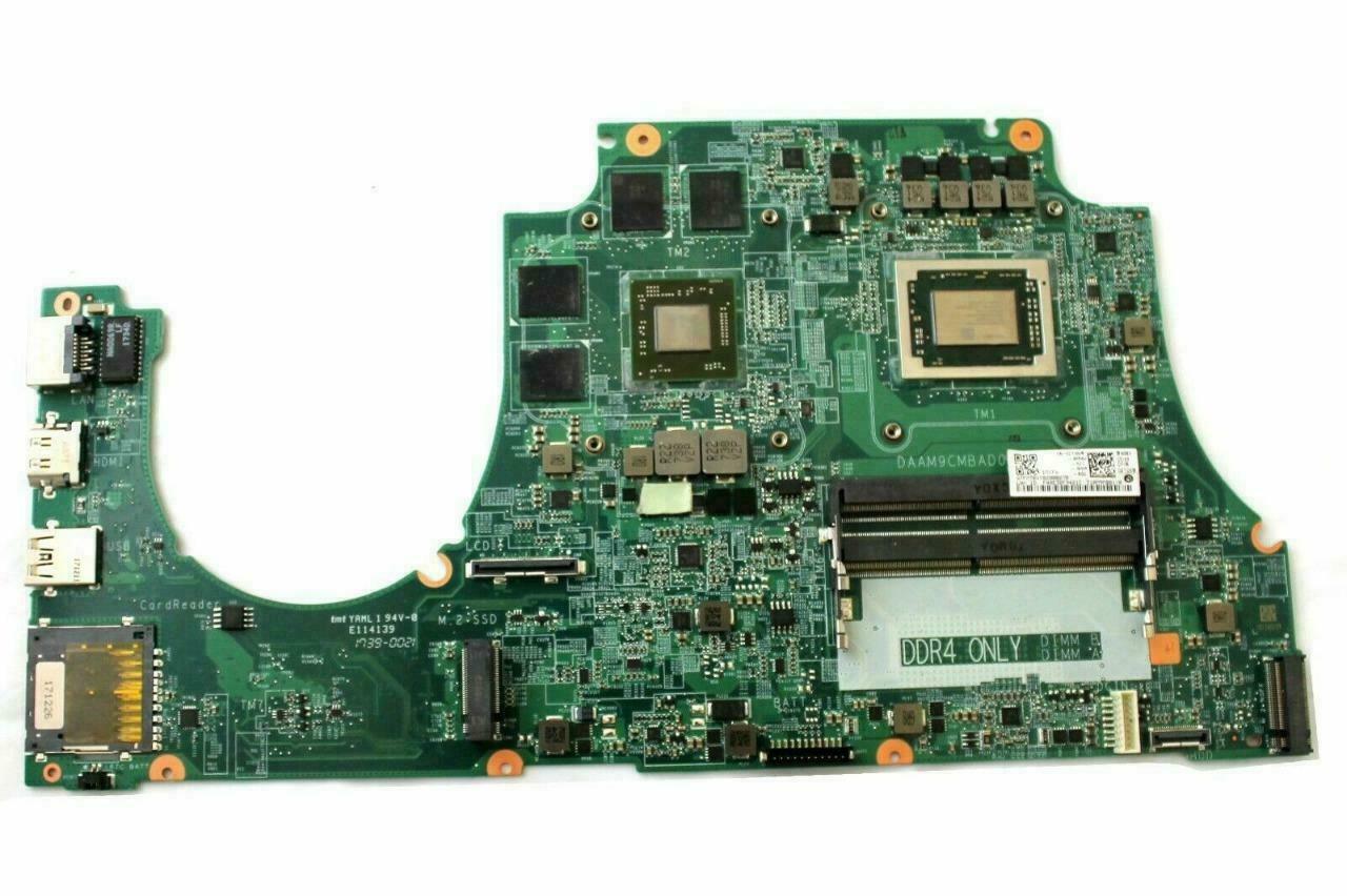 Genuine Dell Inspiron 15 5576 FX-9830P AMD 3.0Ghz Motherboard DAAM9CMBAD0 2TG9M