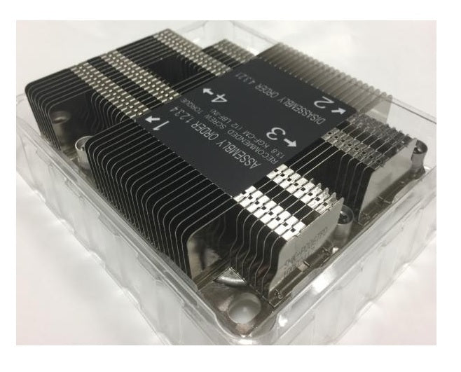 Supermicro SNK-P0067PD LGA 3647-0 1U X11 Purley Platform CPU Heat Sink