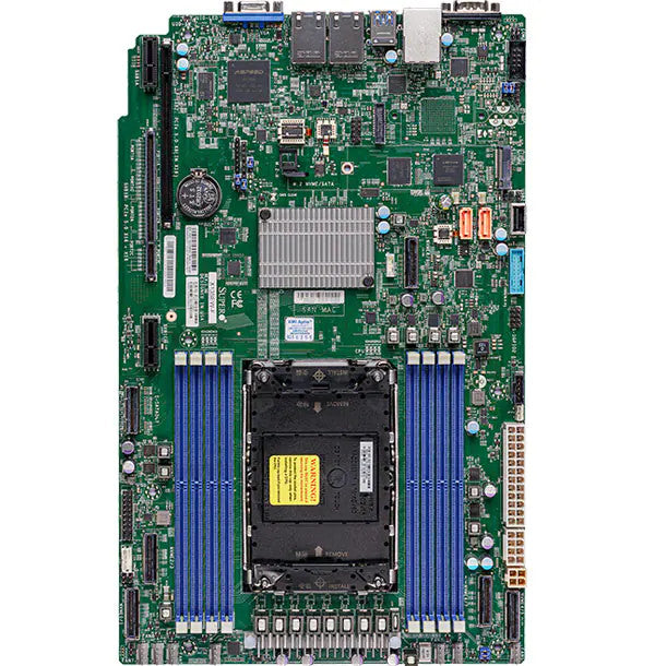 SuperMicro X13SEW-TF MB - Sapphire Rapids-SP (LGA-4677-E) SKT-E+EBG PCH, 8x DDR5
