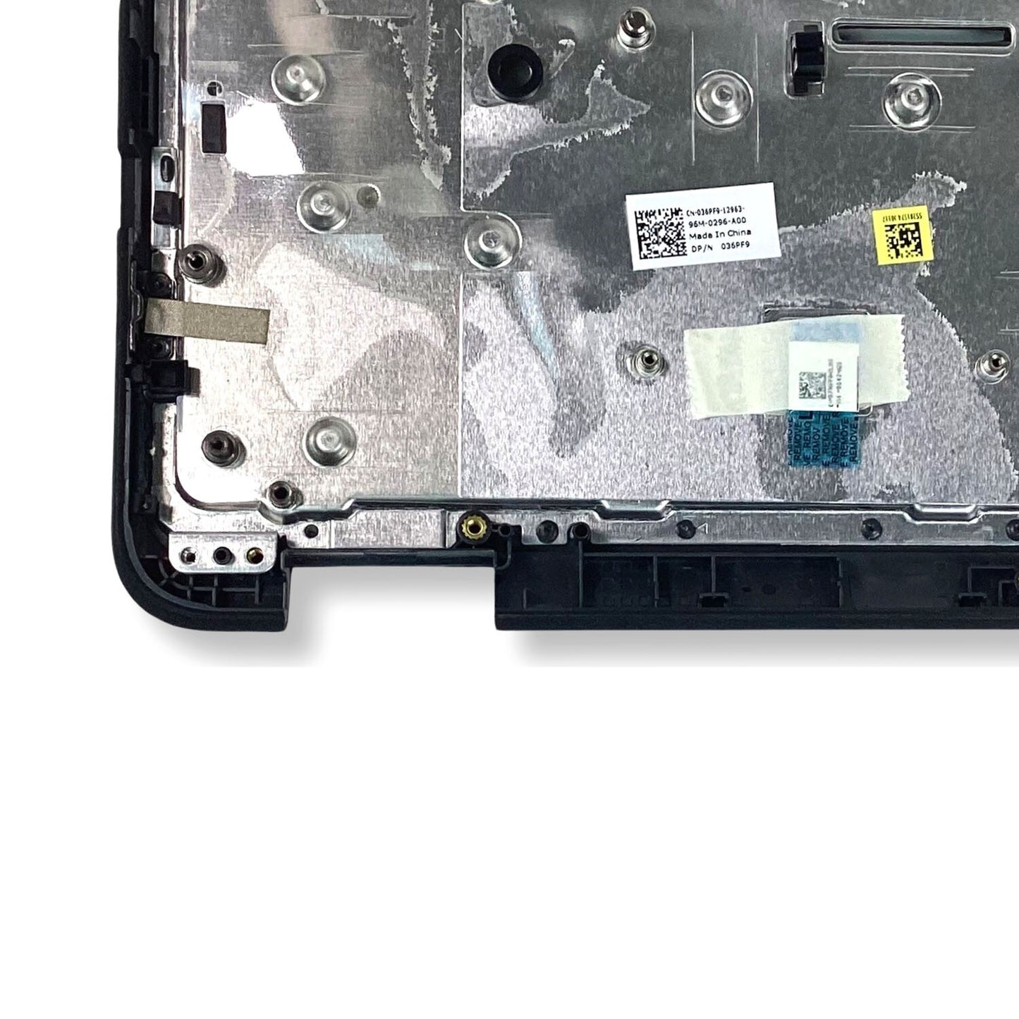 Genuine Dell OEM Chromebook 3100 2in1 Palmrest with Touchpad Assembly 36PF9