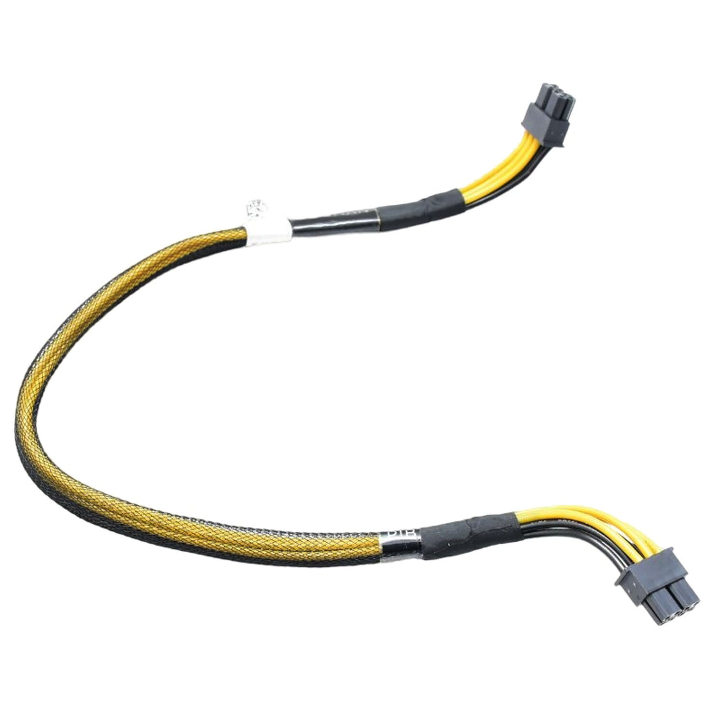 Lot of 2 Dell 35cm Backplane Power Cable NVMe 1x 8-pin to 1x 8-pin T640 M16DC
