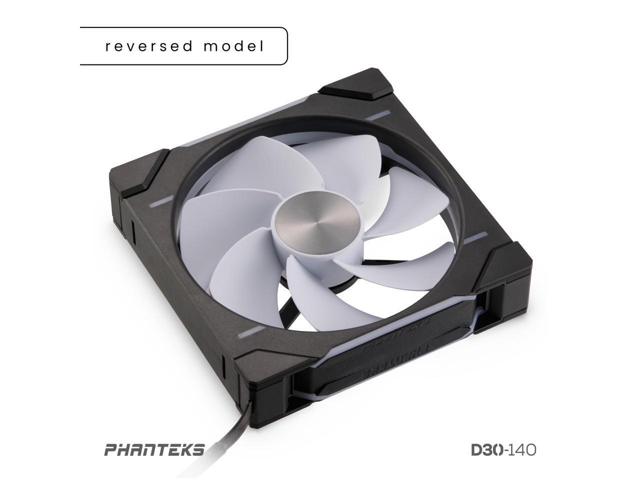 Phanteks PH-F140D30R_DRGB_PWM_BK01 CASE FAN PHANTEKS PH-F140D30R_DRGB_PWM_BK01 R