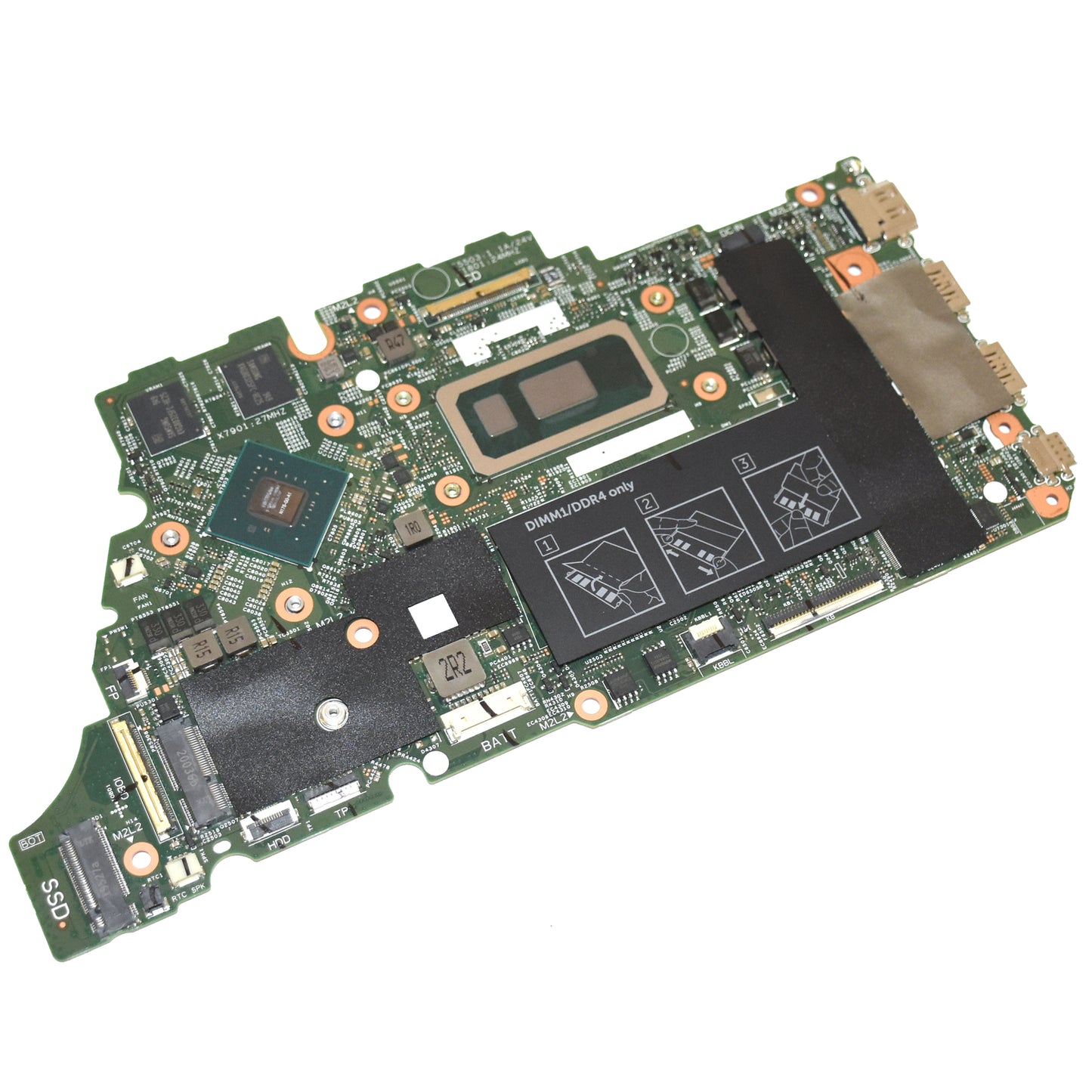Dell Vostro 5490 5590 Motherboard Core i5-10210U 4GB RAM NVIDIA MX230 FKDCV