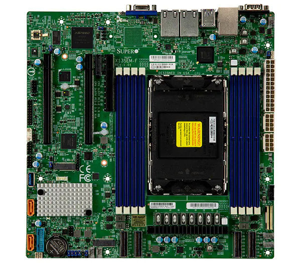 SuperMicro X13SEM-F Motherboard