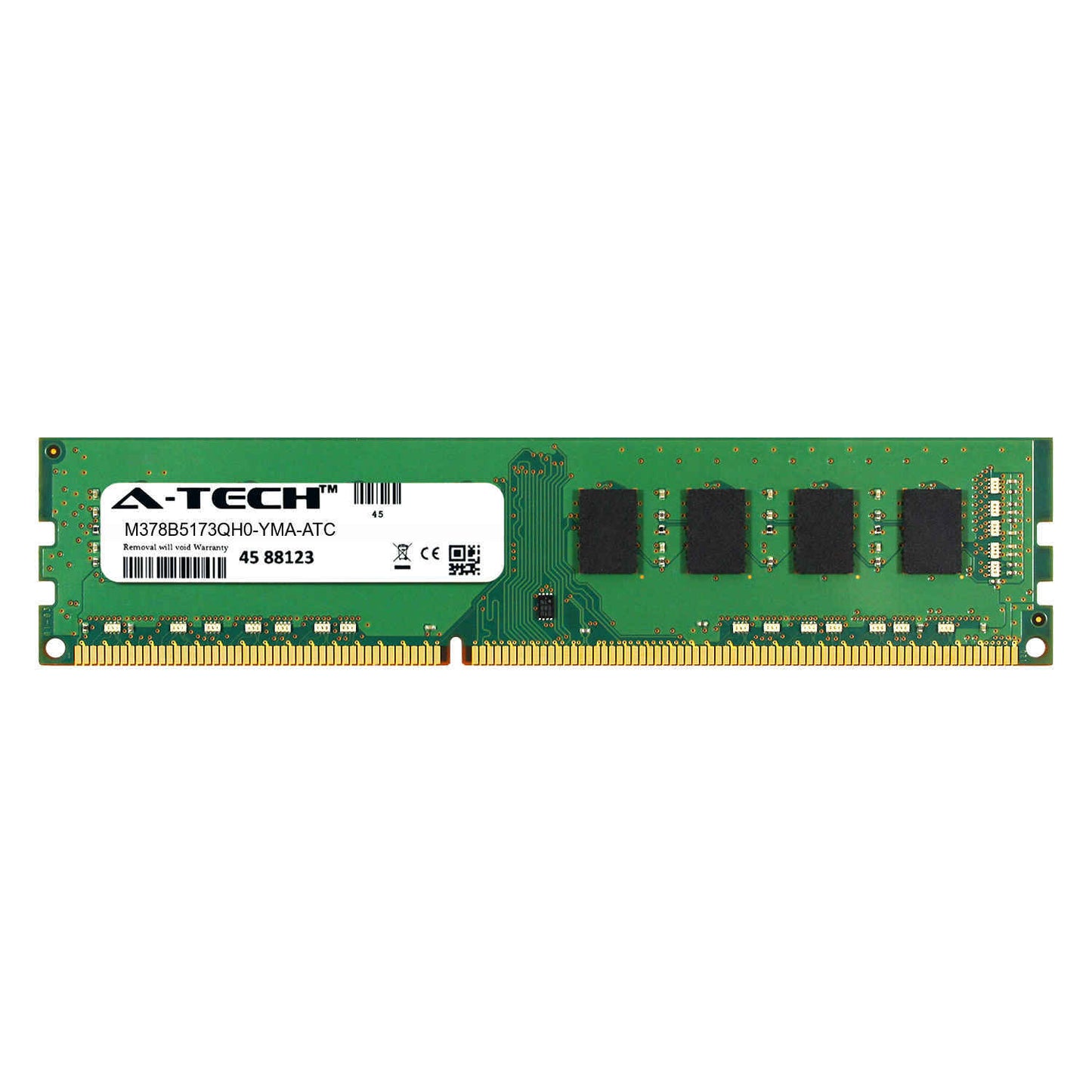 4GB DDR3 PC3-14900 1866MHz DIMM (Samsung M378B5173QH0-YMA Equivalent) Memory RAM