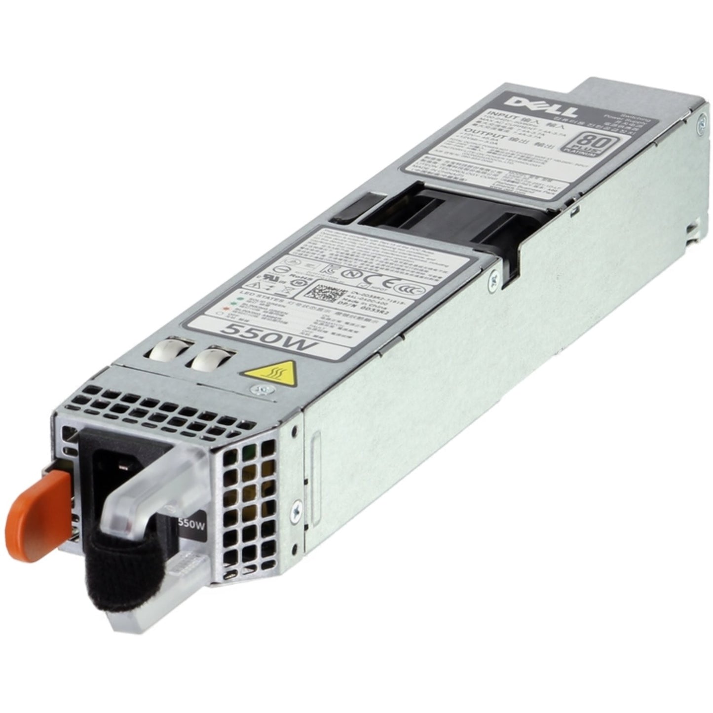 Dell 550W 80+ Platinum PSU (D33R2)