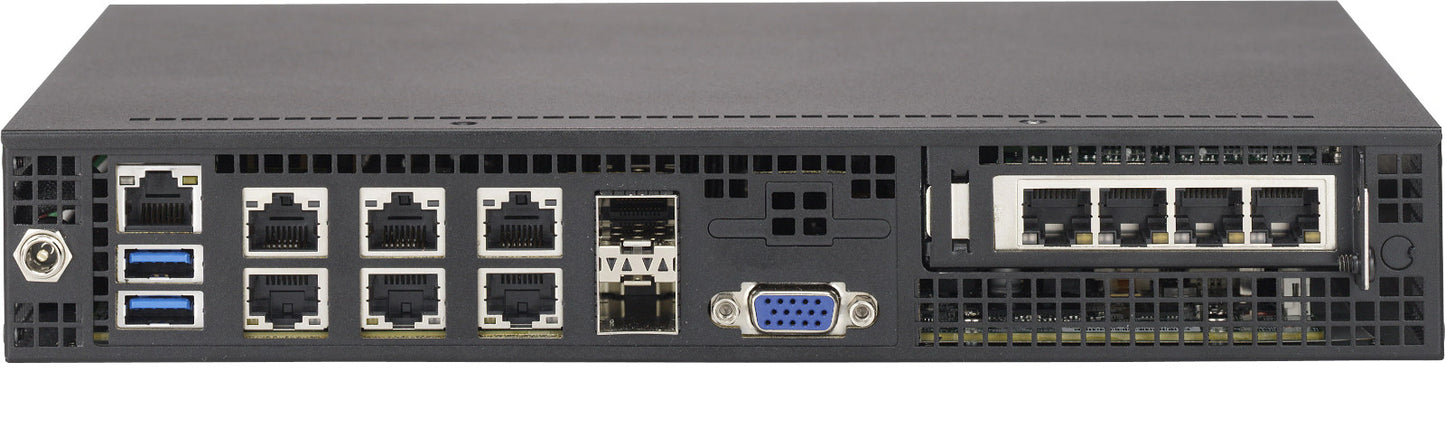 Supermicro CSE-E300 Chassis for Flex-ATX, Mini-ITX 1U height (NO mb and pws)