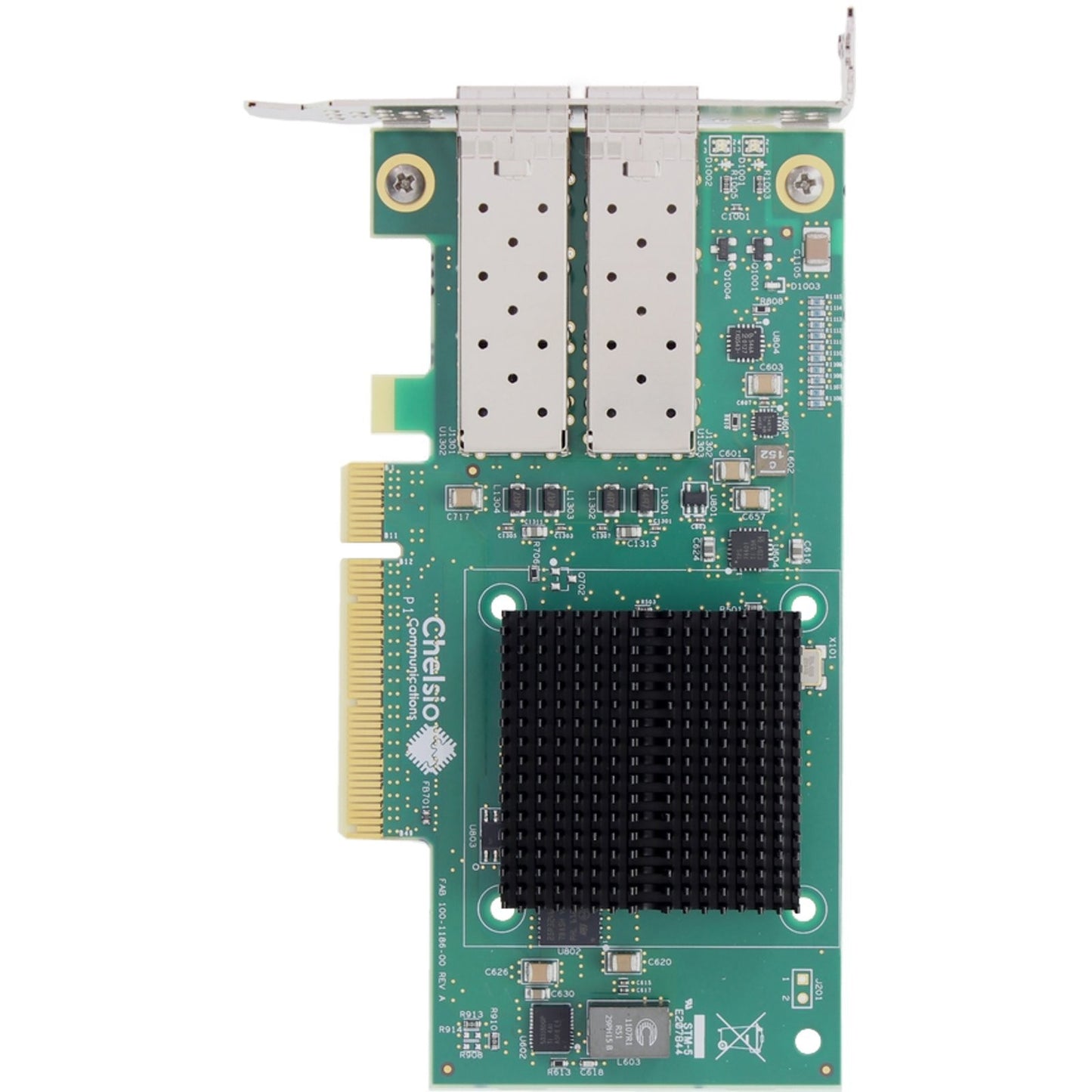 Dell Chelsio T520-CR Dual 10Gb SFP+ CNA LP (9VKR1)