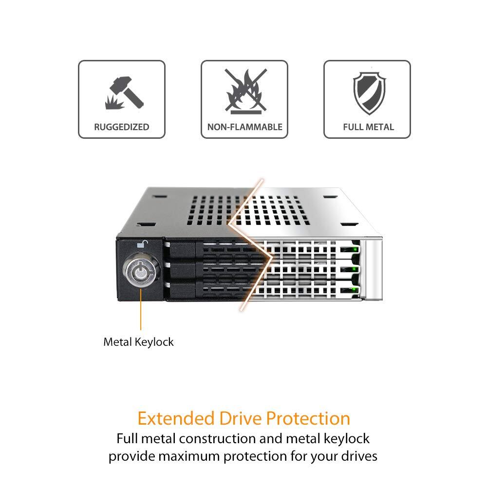 ICY DOCK MB993SK-B ACC HDD ICTDOCK| MB993SK-B R Accessories - PC