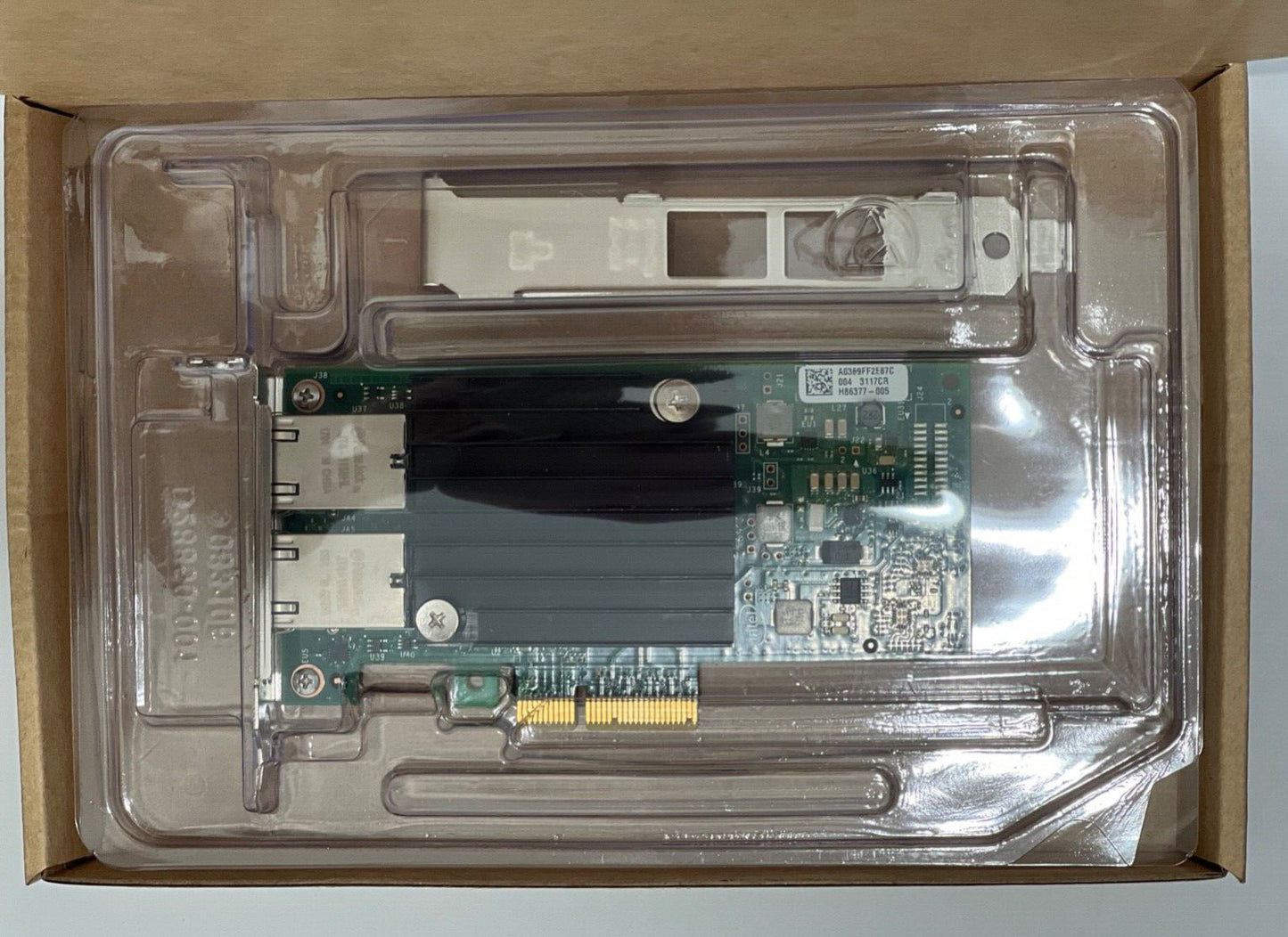 INTEL X550-T2 X550T2BLK YOTTAMARK 2-PORT 10GB ETHERNET CONVERGED NETWORK ADAPTER