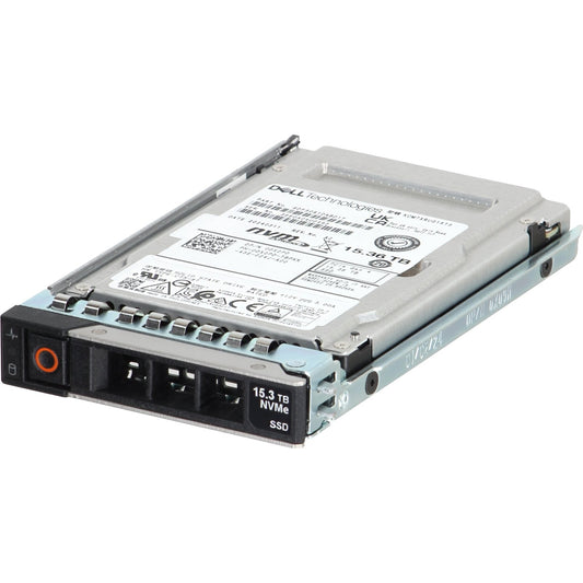 Dell 15.36TB PCIe Gen4 NVMe RI TLC 2.5 SSD KCM7XRUG15T3 (DX2PD) -CR