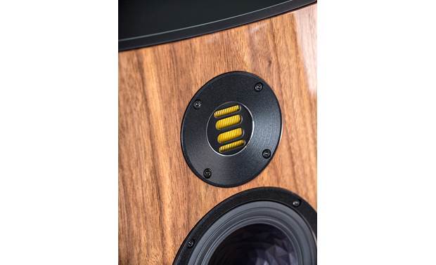 Elac VELA FS 409 Floor-standing Speaker VFS409-GN (High-Gloss Walnut, Each)