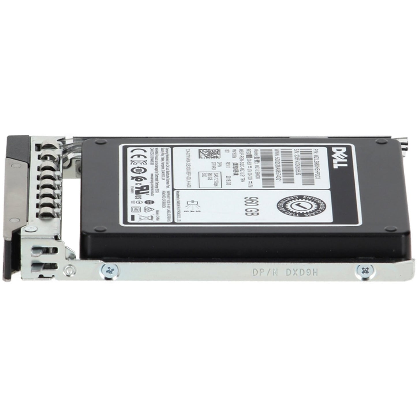 Dell 960GB 12Gbps SAS RI TLC 2.5 SSD PM1633a (7FNRX) (NOT FOR HOME PC)
