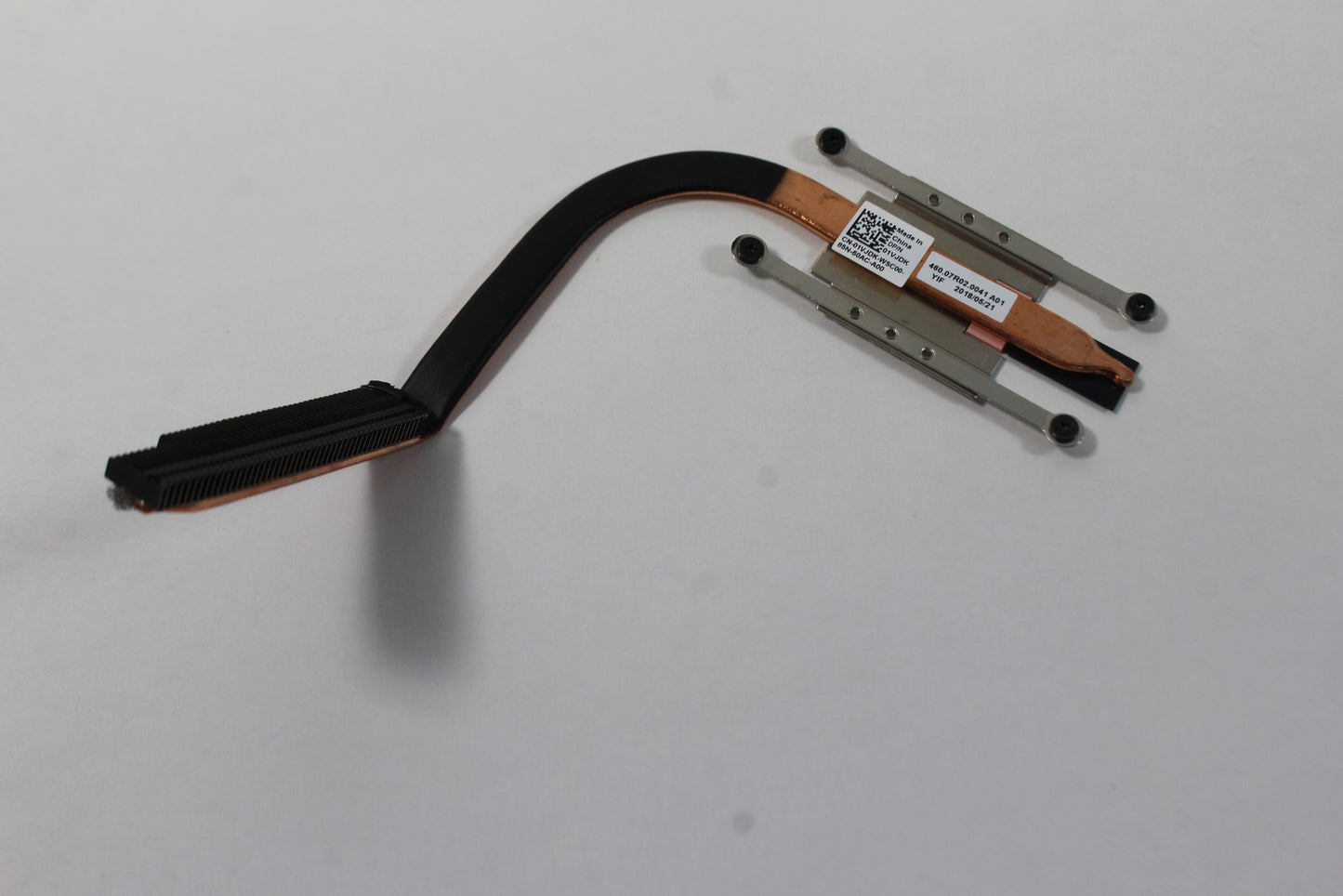 Lot 5 Dell Inspiron 13 5378 13.3"Genuine CPU Cooling Heatsink 1VJDK 01VJDK