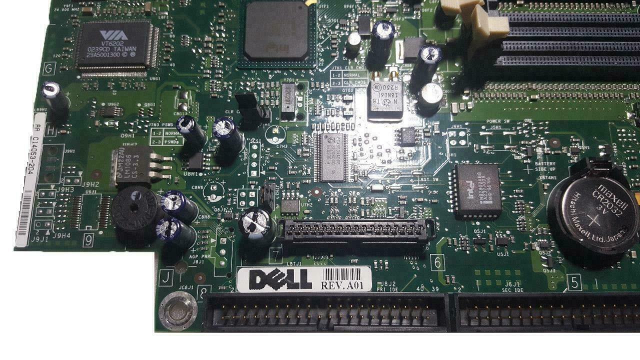 New Dell Dimension 8250 RDRAM (RAMBUS) Motherboard 0H0678 CN-0H0678 H0678