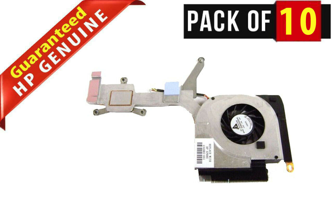 Lot x 10 HP Pavilion Dv6000 Laptop Cooling Fan & Heatsink 434985-001 3IAT6TATP31