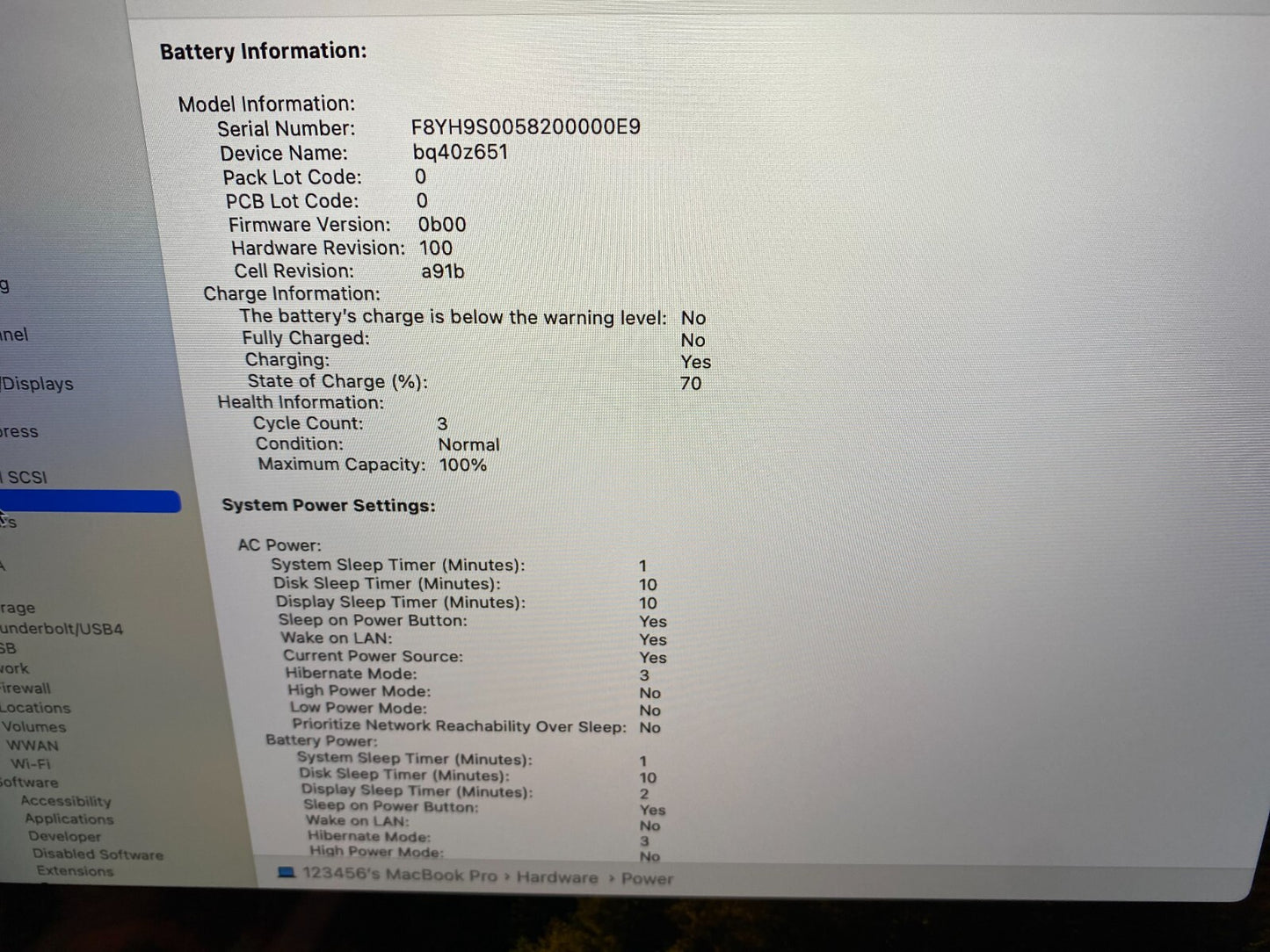 Apple MacBook Pro 16" 1TB SSD, M3 Max, 64GB) 16 Core 40 Core warranty 11/2025