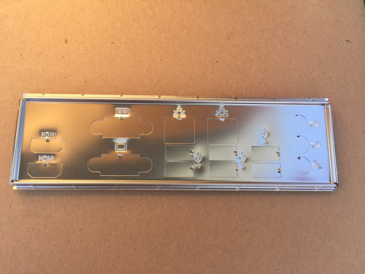 ORIGINAL Supermicro I/O SHIELD MCP-260-00081-0N