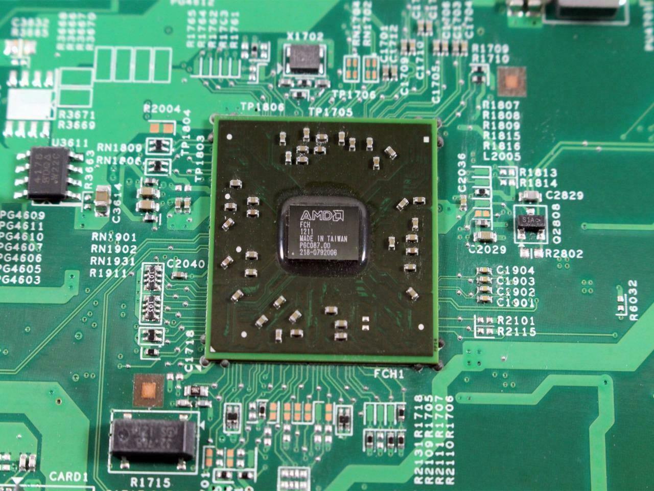 Lot x5 Dell Inspiron 15 M5040 AMD C-60 CPU Integrated DDR3 RAM Motherboard H2KGP