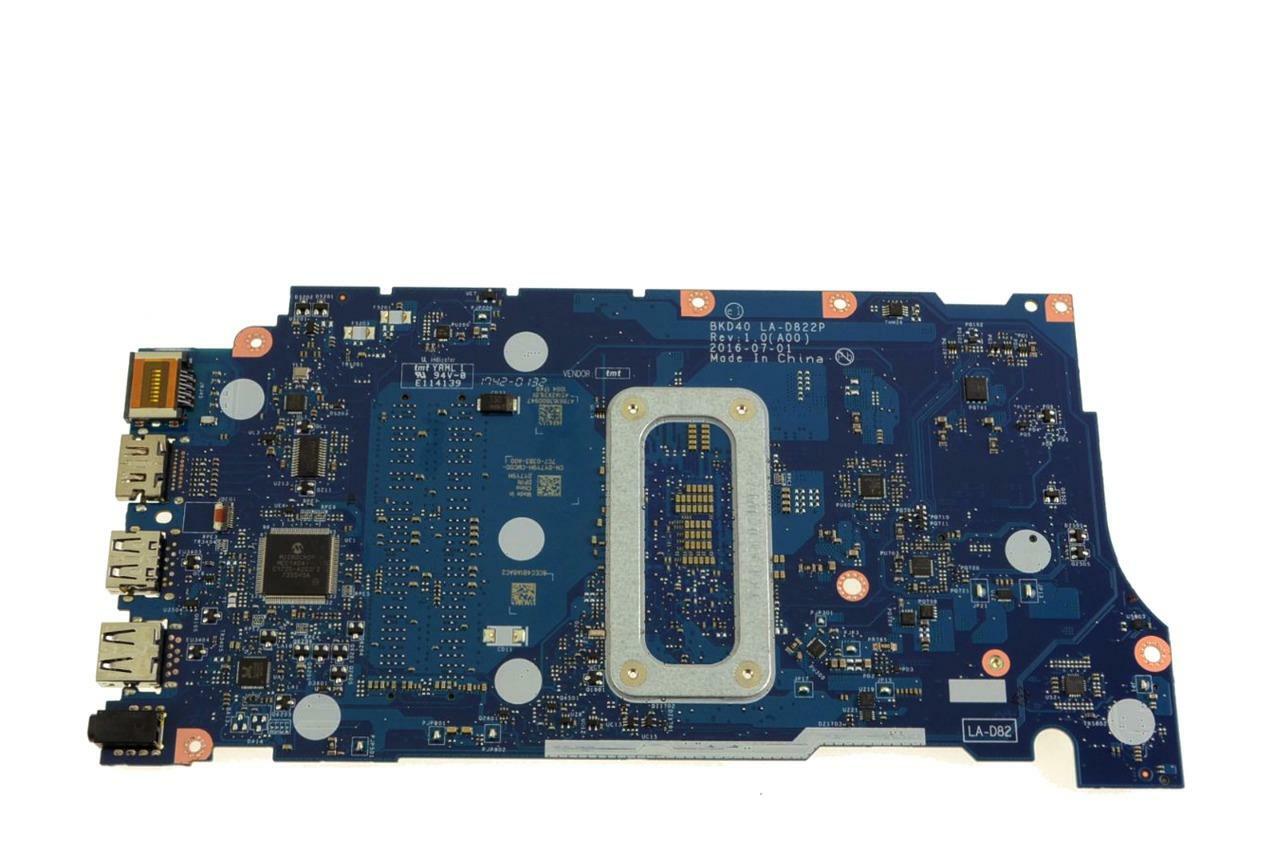 Dell Vostro 15 5568 Motherboard, Intel Core i3-6006U 2GHz, Intel Graphics, Y7Y9H