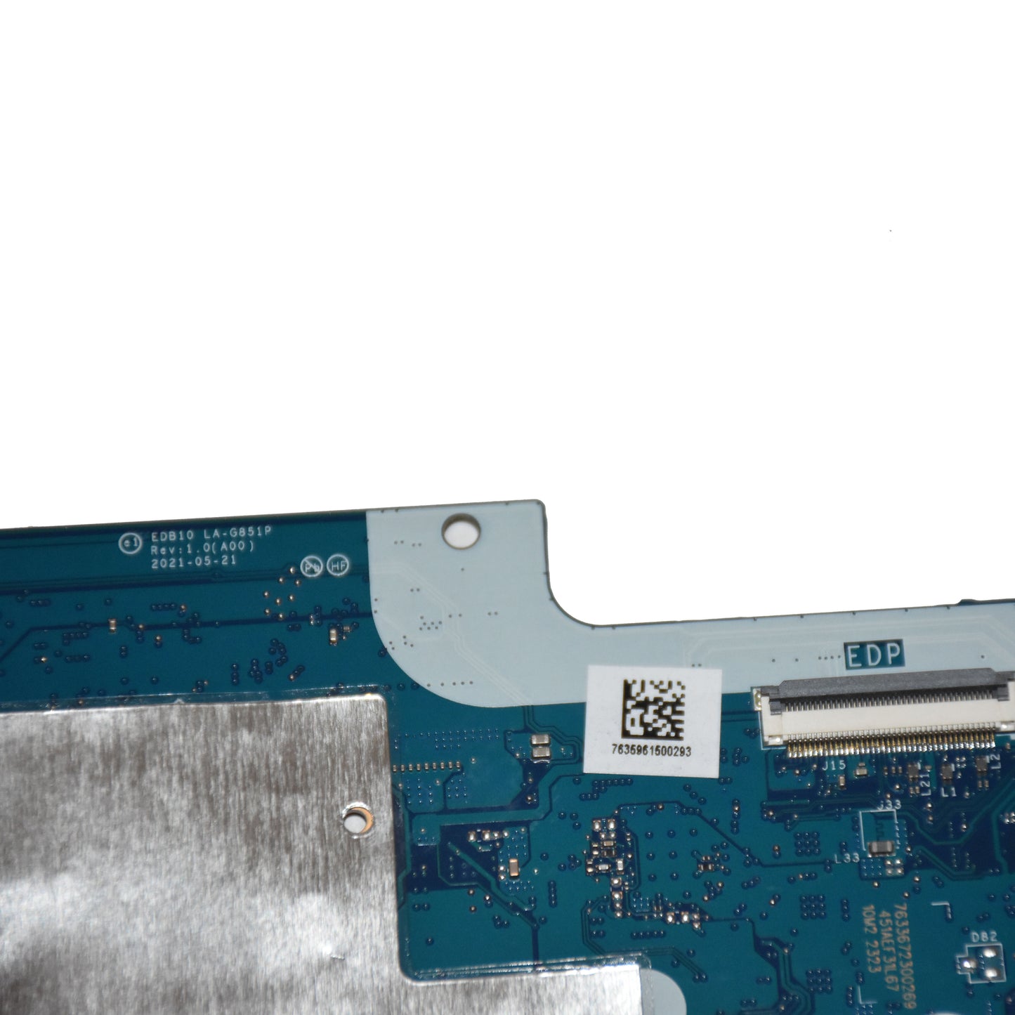 Dell Chromebook 3100 Motherboard Celeron N4000 1.1GHz 4GB RAM 16GB SSD 1Y3PF